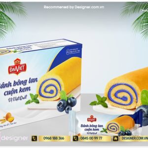 Bao bì sản phẩm bánh 1233-003
