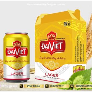 Bao bì sản phẩm bia 1233-004