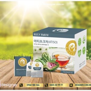 Bao bì trà atiso 1233-006
