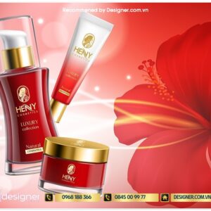 Bao bì mỹ phẩm 1233-007