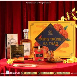 Bao bì đông trùng hạ thảo 1233-014