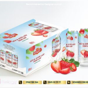 Bao bì nước uống đóng lon 1233-008