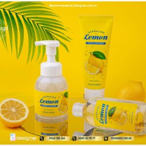 Bao bì sản phẩm lemon 1233-017