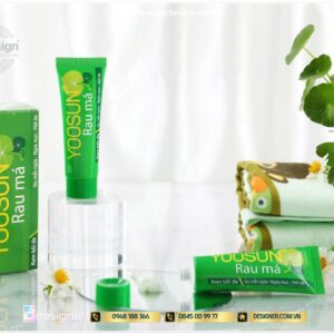 Bau bì kem rau má 1233-026