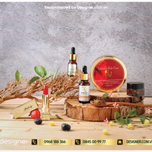 Bao bì mỹ phẩm và son 1233-027