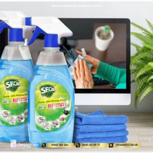 Bao bì nước tẩy rửa 1233-030