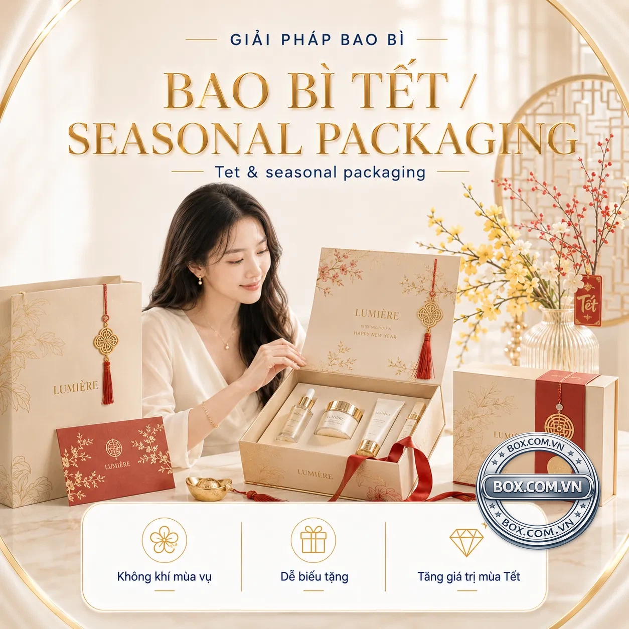 Bao bì Tết / seasonal packaging