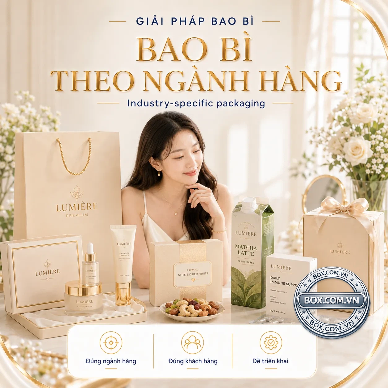 Bao bì theo ngành hàng