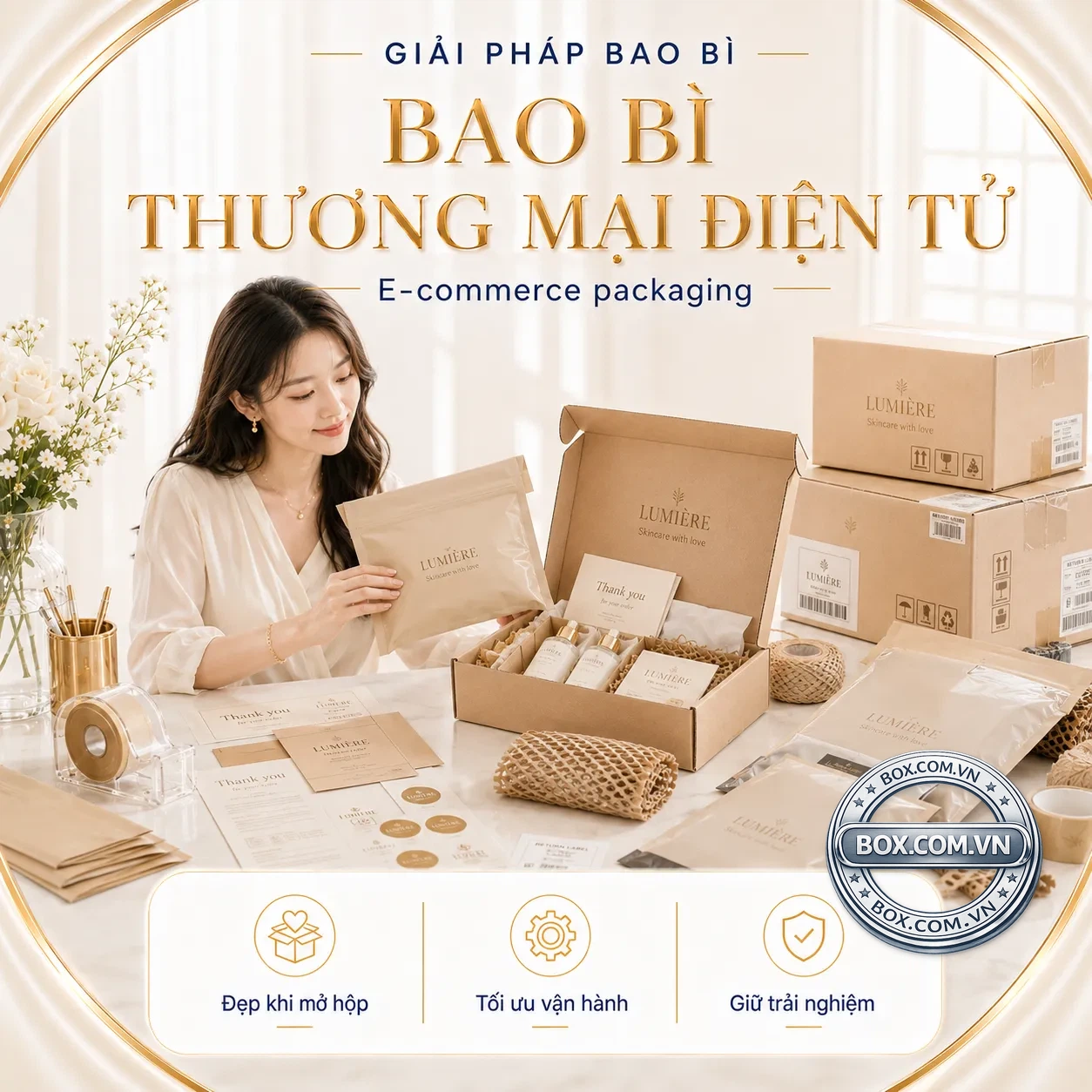 Bao bì thương mại điện tử