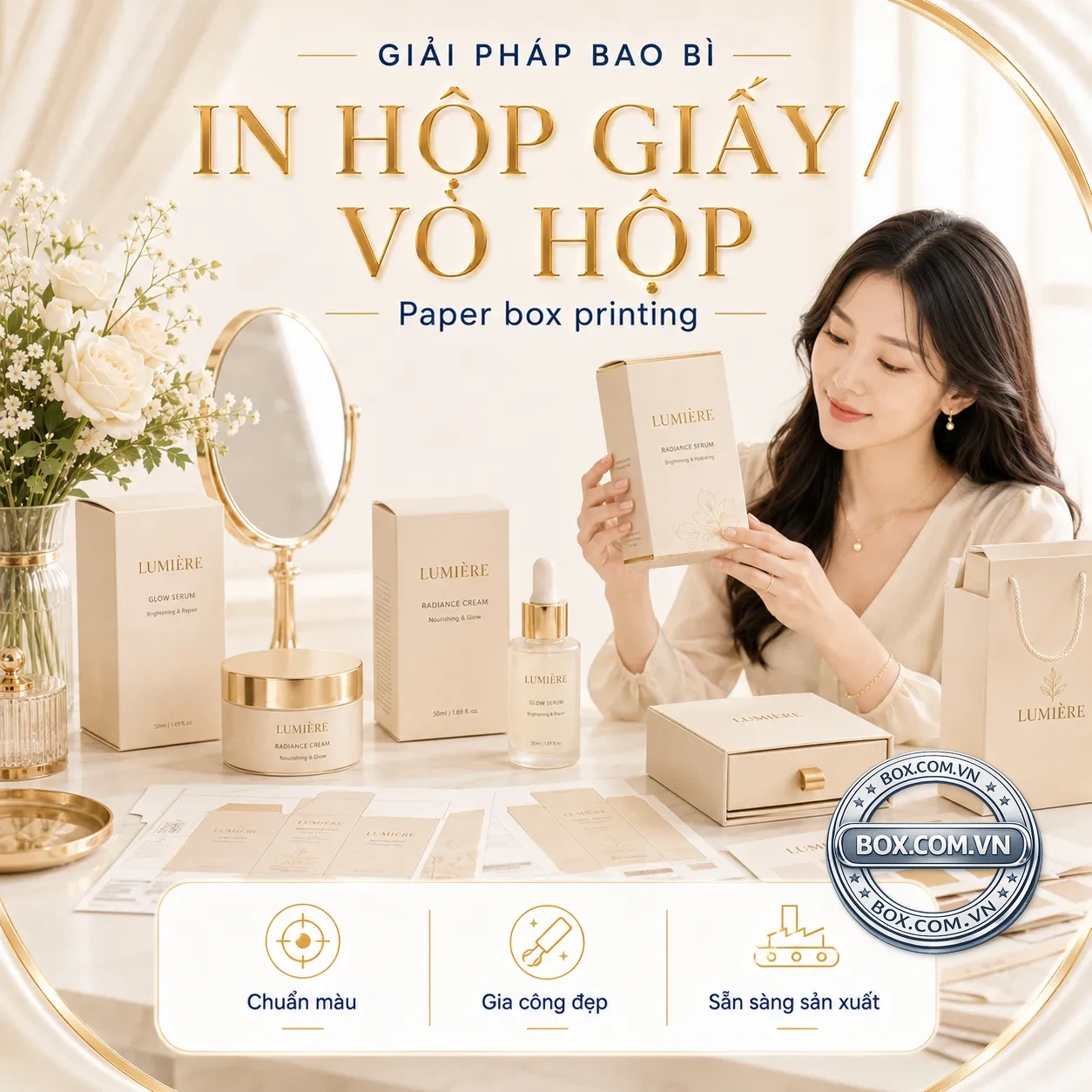 In hộp giấy / vỏ hộp