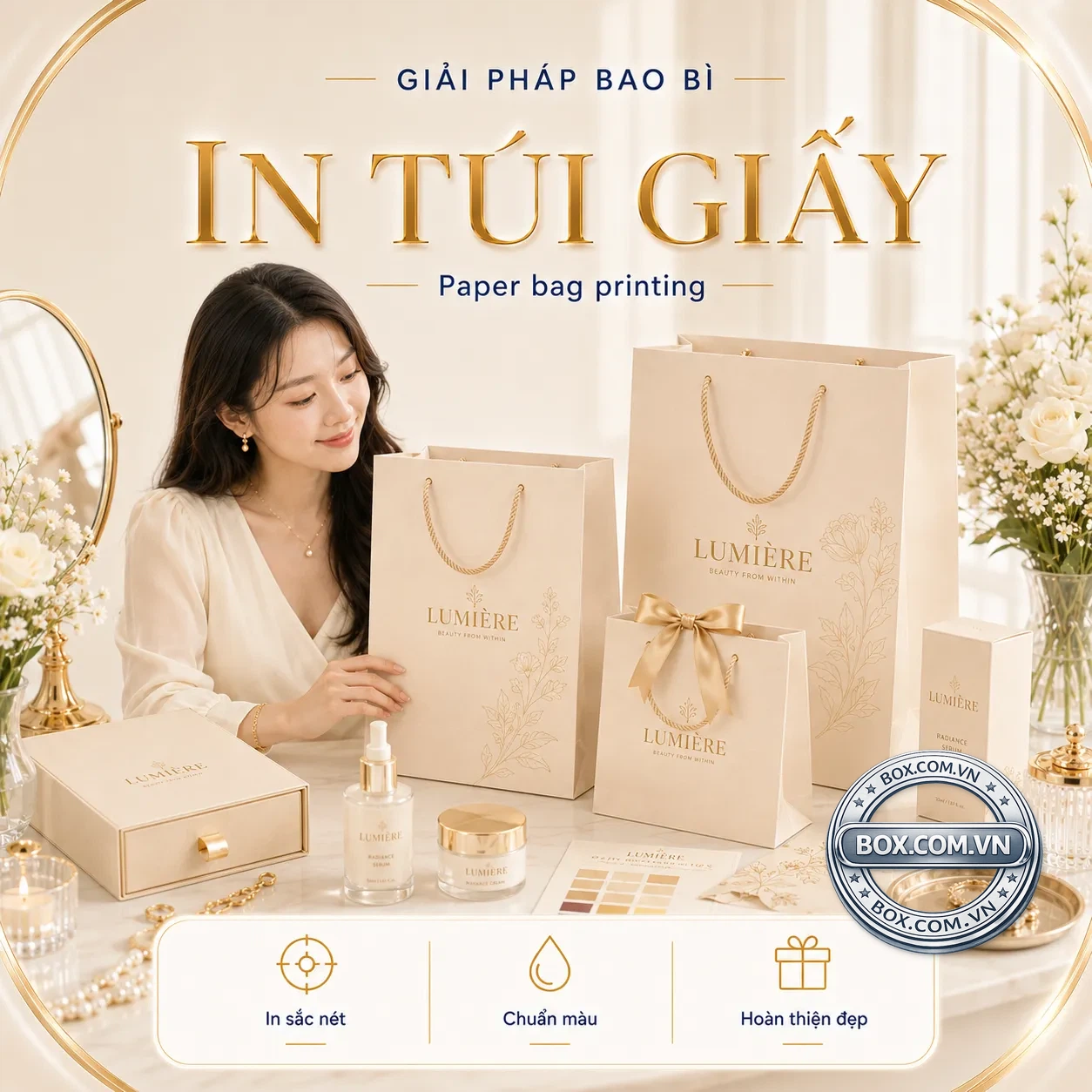 In túi giấy