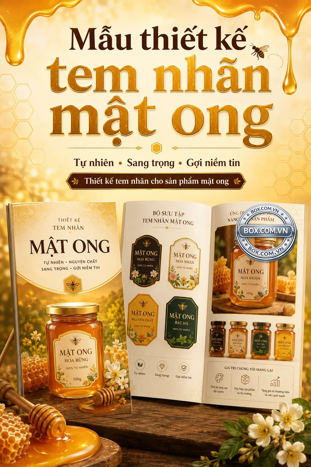 Mau Thiet Ke Tem Nhan Mat Ong