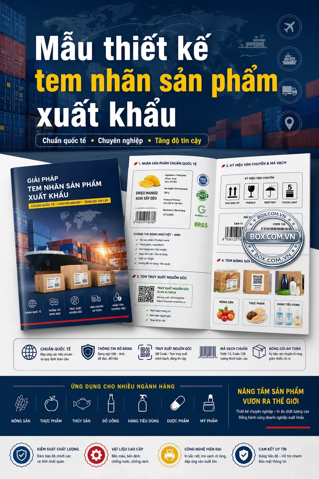 Mau Thiet Ke Tem Nhan San Pham Xuat Khau