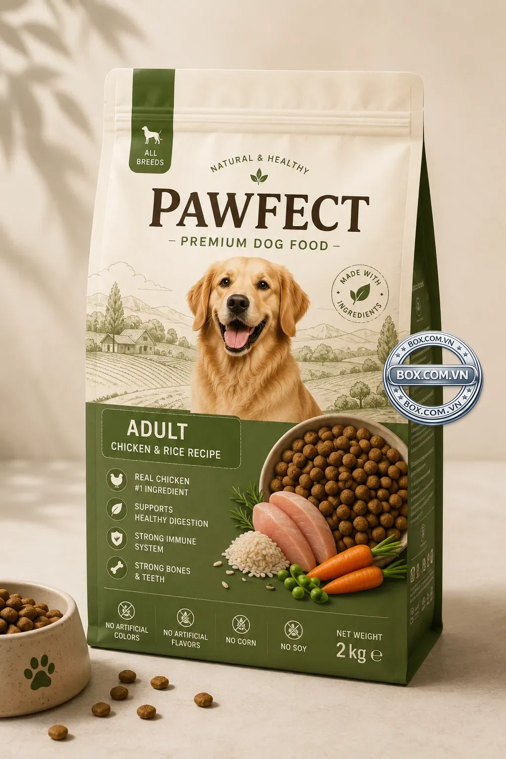 Pawfect Premium Dog Food